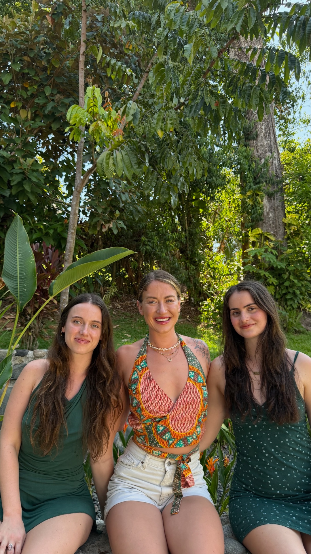 The team in Ojochal, Costa Rica